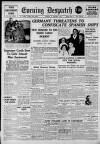 Evening Despatch Tuesday 05 January 1937 Page 1