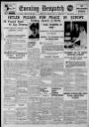 Evening Despatch Monday 11 January 1937 Page 1