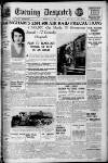 Evening Despatch Thursday 01 April 1937 Page 1