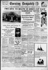 Evening Despatch Friday 10 September 1937 Page 1