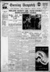 Evening Despatch Monday 01 November 1937 Page 1