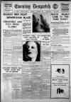 Evening Despatch Tuesday 02 November 1937 Page 1