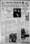 Evening Despatch Friday 03 December 1937 Page 1