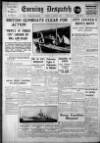 Evening Despatch Tuesday 04 January 1938 Page 1