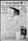 Evening Despatch Monday 24 January 1938 Page 1