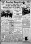 Evening Despatch Wednesday 02 November 1938 Page 1