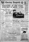 Evening Despatch Friday 04 November 1938 Page 1