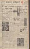 Evening Despatch Monday 16 January 1939 Page 1