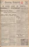 Evening Despatch Saturday 03 June 1939 Page 1