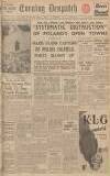 Evening Despatch Friday 15 September 1939 Page 1