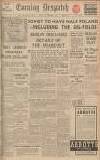 Evening Despatch Friday 22 September 1939 Page 1
