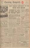Evening Despatch Monday 25 September 1939 Page 1