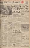 Evening Despatch Thursday 19 October 1939 Page 1