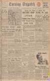 Evening Despatch Wednesday 10 January 1940 Page 1