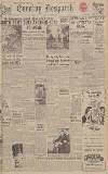 Evening Despatch Wednesday 01 December 1943 Page 1