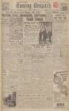 Evening Despatch Monday 01 January 1945 Page 1