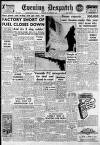 Evening Despatch Tuesday 28 January 1947 Page 1