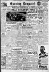 Evening Despatch Monday 28 July 1947 Page 1
