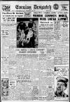 Evening Despatch Wednesday 30 July 1947 Page 1