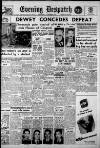 Evening Despatch Wednesday 03 November 1948 Page 1