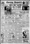 Evening Despatch Wednesday 08 June 1949 Page 1