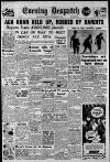 Evening Despatch Wednesday 03 August 1949 Page 1
