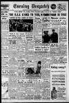 Evening Despatch Monday 22 August 1949 Page 1