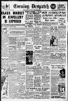 Evening Despatch Thursday 01 September 1949 Page 1