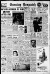 Evening Despatch Friday 02 September 1949 Page 1