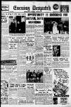 Evening Despatch Saturday 01 October 1949 Page 1