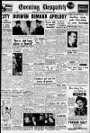 Evening Despatch Thursday 03 November 1949 Page 1