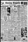 Evening Despatch Tuesday 06 December 1949 Page 1