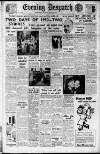 Evening Despatch Monday 02 January 1950 Page 1