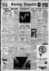 Evening Despatch Monday 08 January 1951 Page 1