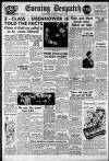 Evening Despatch Monday 15 January 1951 Page 1