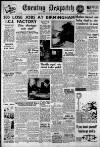 Evening Despatch Wednesday 17 January 1951 Page 1