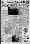 Evening Despatch Monday 22 January 1951 Page 1