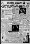 Evening Despatch Friday 26 January 1951 Page 1