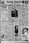 Evening Despatch Tuesday 30 January 1951 Page 1