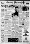 Evening Despatch Friday 23 February 1951 Page 1