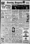 Evening Despatch Monday 26 February 1951 Page 1