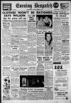 Evening Despatch Tuesday 06 March 1951 Page 1