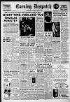 Evening Despatch Thursday 29 March 1951 Page 1