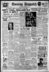 Evening Despatch Monday 09 April 1951 Page 1