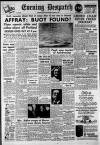 Evening Despatch Wednesday 18 April 1951 Page 1
