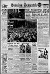 Evening Despatch Wednesday 02 May 1951 Page 1