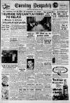 Evening Despatch Wednesday 09 May 1951 Page 1