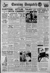 Evening Despatch Wednesday 19 September 1951 Page 1