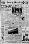Evening Despatch Monday 01 October 1951 Page 1