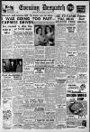 Evening Despatch Thursday 29 November 1951 Page 1